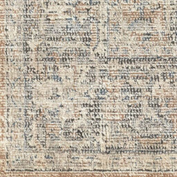 Livabliss Galey Alix Maria Elena Vintage Brown Beige Traditional Boho Fringe Living Room Rug 160 X 213 Cm Easy Care - thumbnail 3