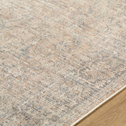 Livabliss Galey Alix Maria Elena Vintage Brown Beige Traditional Boho Fringe Living Room Rug 160 X 213 Cm Easy Care - thumbnail 4