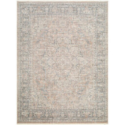 Livabliss Galey Alix Maria Elena Vintage Brown Beige Traditional Boho Fringe Living Room Rug 160 X 213 Cm Easy Care - thumbnail 2