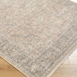 Livabliss Galey Alix Maria Elena Vintage Brown Beige Traditional Boho Fringe Living Room Rug 160 X 213 Cm Easy Care - thumbnail 7