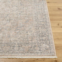 Livabliss Galey Alix Maria Elena Vintage Brown Beige Traditional Boho Fringe Living Room Rug 160 X 213 Cm Easy Care - thumbnail 6