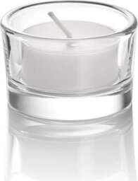 Zuvo Glass Tealight Candle Holders Set Of 24 Durable Reusable Clear Glass For Weddings And Decor - thumbnail 2