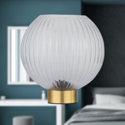 First Choice Lighting Set Of 2 Betchley - Battery Operated Satin Brass Lamp Clear Glass - thumbnail 6