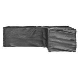 Walplus L-Shaped Outdoor Garden Furniture Covers 2 Pcs 16 Eyelets 250X250X70 Cm - thumbnail 4