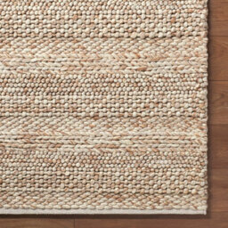 Livabliss Tahoe Ii-Hand Woven Tan Beige Brown Wool Global Living Dining Bedroom Rug 152 X 244 Cm Easy Care, Non Shedding - thumbnail 8