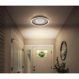 Luminosa Lighting Luminosa Wiley Integrated Led Semi Flush Ceiling Light White Matt Led 2700-6500K - thumbnail 8