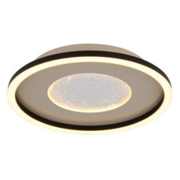Luminosa Lighting Luminosa Wiley Integrated Led Semi Flush Ceiling Light White Matt Led 2700-6500K - thumbnail 4