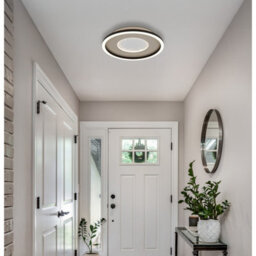 Luminosa Lighting Luminosa Wiley Integrated Led Semi Flush Ceiling Light White Matt Led 2700-6500K - thumbnail 7