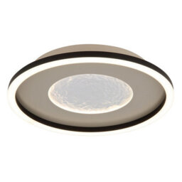 Luminosa Lighting Luminosa Wiley Integrated Led Semi Flush Ceiling Light White Matt Led 2700-6500K - thumbnail 1