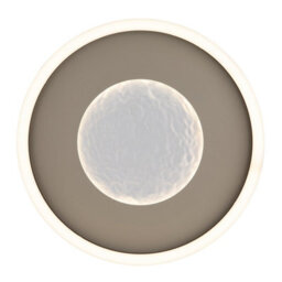 Luminosa Lighting Luminosa Wiley Integrated Led Semi Flush Ceiling Light White Matt Led 2700-6500K - thumbnail 3