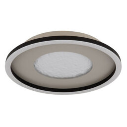 Luminosa Lighting Luminosa Wiley Integrated Led Semi Flush Ceiling Light White Matt Led 2700-6500K - thumbnail 2