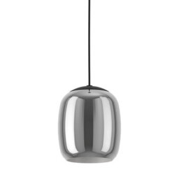 Eglo Ciampino Black Steel & Glass Modern Pendant - thumbnail 4