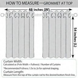 Imperial Rooms Crushed Velvet Window Curtain Pair Thermal Ready Made Blackout Eyelet Curtains Beige 46X54 Inches - thumbnail 7