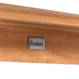Beliani Garden Coffee Table Talsano 120 Cm 80 Cm Acacia Wood Brown - thumbnail 6