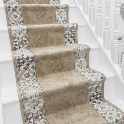 Murcia Stair Runner - Hardwearing, Non-Slip & Durable Carpet For Stairs & Staircases, Multiple Lengths - image 1