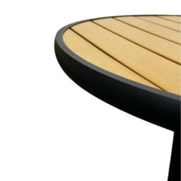 Garden Dining Table, 80 Cm Round Polywood Garden Table, Garden Dining Tables Be Furniture - thumbnail 5
