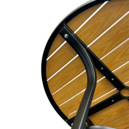 Garden Dining Table, 80 Cm Round Polywood Garden Table, Garden Dining Tables Be Furniture - thumbnail 9