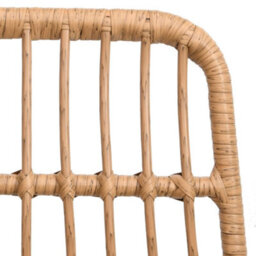 Berkfield 5 Piece Garden Dining Set Poly Rattan - thumbnail 6