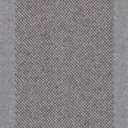 Grey Modern Plain Stain-Resistant Mat For Living Room, Utility Room, Dining Room, Bathroom & Kitchen -67Cm X 200Cm (Runner) - thumbnail 3