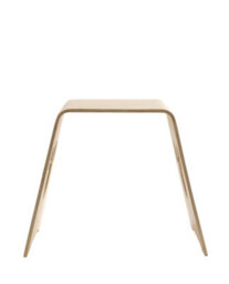 Disney Mickey Bentwood U Stool For Children, Natural Finish, W52 X D40.5 X H45Cm - thumbnail 2