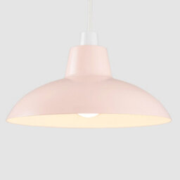 Valuelights Civic Metro Pink Ceiling Shade And Bulb (D)28.8Cm - thumbnail 5