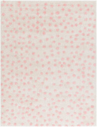 Livabliss Rodos-Modern Beige Pink Soft Plush Pile Living Bedroom Rug 120 X 170 Cm Easy Care, Non Shedding - thumbnail 1