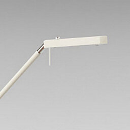 Luminosa Lighting Luminosa Phuket Floor Lamp 1 Light 7W Led 3000K, 600Lm, Touch Dimmer, Matt White / Beech, 3Yrs Warranty - thumbnail 7