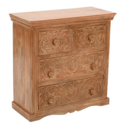 Worcester Artistry Mango Wood Chest Of Drawers - thumbnail 4