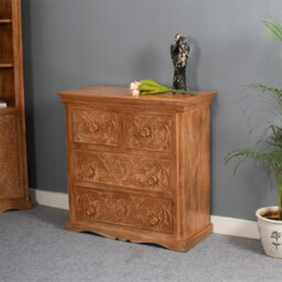 Worcester Artistry Mango Wood Chest Of Drawers - thumbnail 1