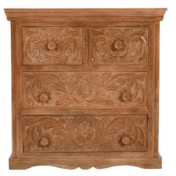 Worcester Artistry Mango Wood Chest Of Drawers - thumbnail 2