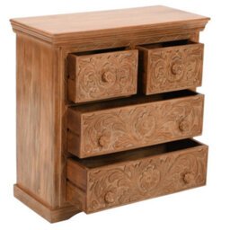 Worcester Artistry Mango Wood Chest Of Drawers - thumbnail 3