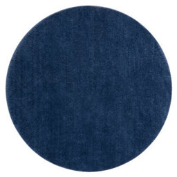 RugsX Modern Washing Carpet Lindo Circle Navy Blue, Anti-Slip, Shaggy Circle 120 Cm - thumbnail 3