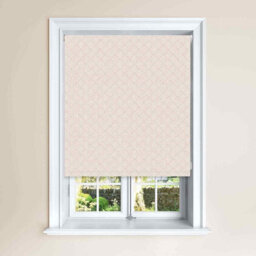 Lister Cartwright Moroccan Tile Print Blackout Roller Blinds Easy Fit Child Safety Included (Indigo, 150 X 140 Cm) - thumbnail 1