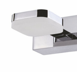 Luminosa Lighting Luminosa Gio Wall Lamp 1 Light 5W Led 3000K, 450Lm, Polished Chrome/frosted Acrylic - thumbnail 4
