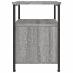Berkfield Bedside Cabinets 2 Pcs Grey Sonoma 34X35.5X50 Cm Engineered Wood - thumbnail 8