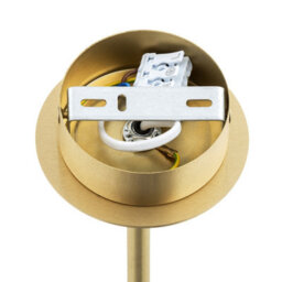 Luminosa Lighting Luminosa Princeton Multi Arm Pendant Ceiling 5 Light Beige (Gold Inside), Brushed Brass - thumbnail 6