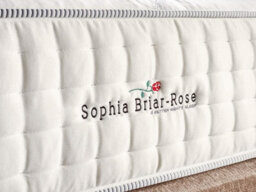 Divan Base Direct Sophia Briar-Rose Clarissa 2000 Pocket Sprung Natural Cashmere Wool Bed Set 6Ft Super King 2 Drawers Side  - Wool Chestnut - thumbnail 5