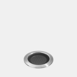 Luminosa Lighting Luminosa Ios Outdoor Led Recessed Ground Light Small Polished Ip65/ip67 2W 3000K