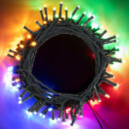 Globrite 10M 100 Led Fairy Lights Multi Colour Plug In Indoor Outdoor String Lights With 8 Modes - thumbnail 9