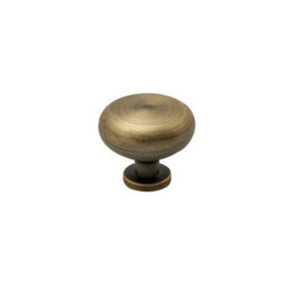 Homestylestore 450 X 650mm Light Grey Wall Mounted Corner Mirrored Door Bathroom Cabinet And Aged Gold Round Handle - thumbnail 2