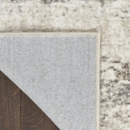Grey Abstract Modern Living Room Bedroom & Dining Room Rug-69 X 229Cmcm (Runner) - thumbnail 7