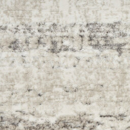 Grey Abstract Modern Living Room Bedroom & Dining Room Rug-69 X 229Cmcm (Runner) - thumbnail 5