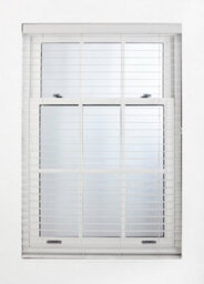 Furnished Faux Wood Venetian Blinds - Grey 50mm Slats Trimmable Blinds For Windows And Doors  (W)205Cm (L)210Cm - thumbnail 4
