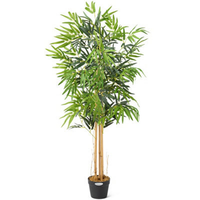 Christow Artificial Bamboo Large Potted Plant - image 1