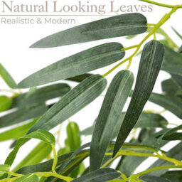 Christow Artificial Bamboo Large Potted Plant - thumbnail 4
