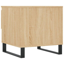 Berkfield Coffee Tables 2 Pcs Sonoma Oak 50X46X50 Cm Engineered Wood - thumbnail 9