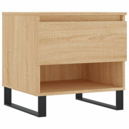 Berkfield Coffee Tables 2 Pcs Sonoma Oak 50X46X50 Cm Engineered Wood - thumbnail 5