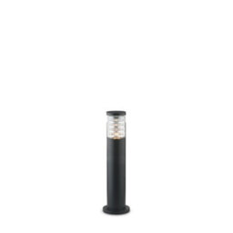 Ideal Lux Luminosa Tronco Outdoor Bollard Lamp 1 Light Black Ip54, E27