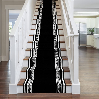 Key Stair Runner - Soft & Durable Carpet Runner For Stairs & Staircases, Multiple Lengths - image 1