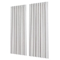 Marlow 100% Blackout Curtains For Bedroom Living Room Thermal Insulated - thumbnail 2
